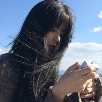 冬天的女子
